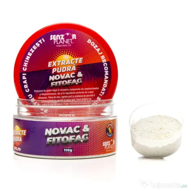 SENZOR PLANET NOVAC & FITOFAG ADITIV PRAF 110g