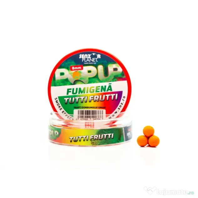 SENZOR PLANET POP-UP FUMIGENA TUTTI FRUTTI 8mm 25g
