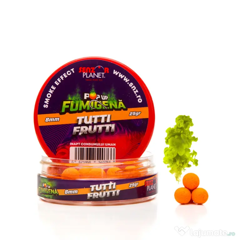 SENZOR PLANET POP-UP FUMIGENA TUTTI FRUTTI 8mm 25g