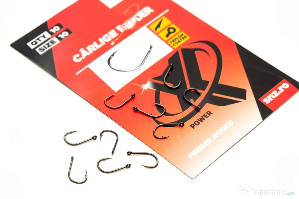 SENZOR PLANET CARLIGE FEEDER TEFLONATE SENZOR X POWER Nr 10 - 10 buc