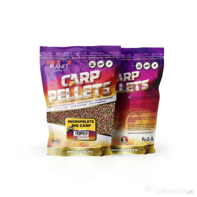 SENZOR PLANET MICROPELETE BIG CARP 2mm 800g