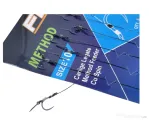 FL SET RIGURI FL METHOD FEEDER CU SPIN 7mm, CARLIG METHOD FARA BARBETA, 6buc Nr. 8
