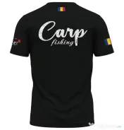 SENZOR PLANET TRICOU CARP FISHING SENZOR PLANET NEGRU S