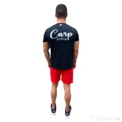 SENZOR PLANET TRICOU CARP FISHING SENZOR PLANET NEGRU S