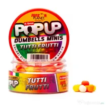 SENZOR PLANET POP-UP DUMBELLS MINIS TUTTI FRUTTI 4-5mm 10g