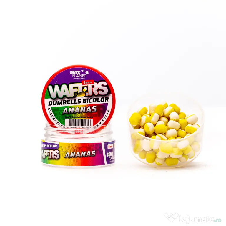 SENZOR PLANET WAFTERS DUMBELLS BICOLOR ANANAS 6mm 15g