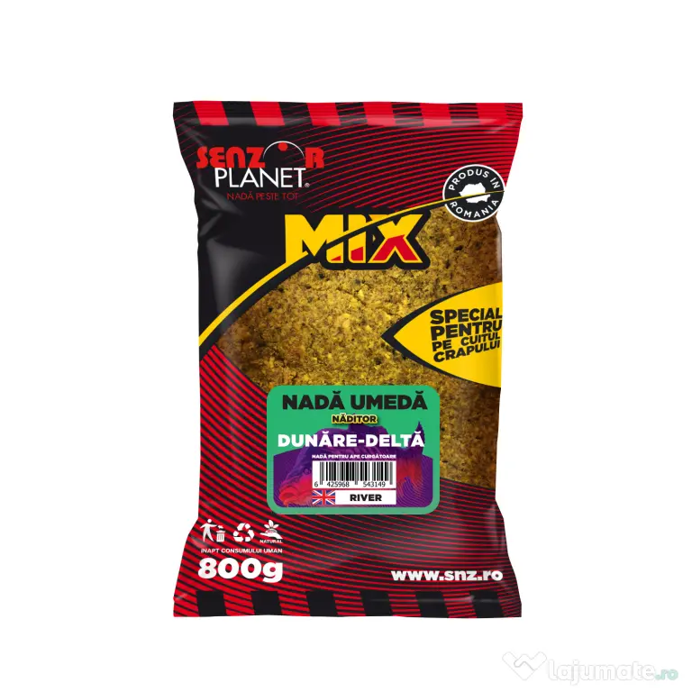 SENZOR PLANET NADA UMEDA DUNARE - DELTA 800g