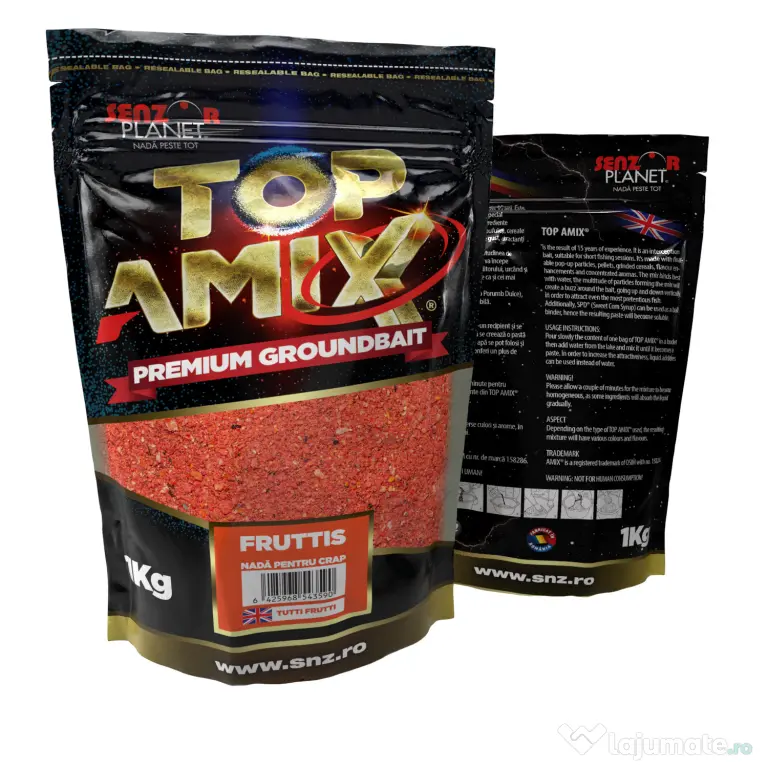SENZOR PLANET TOP AMIX FRUTTIS 1kg
