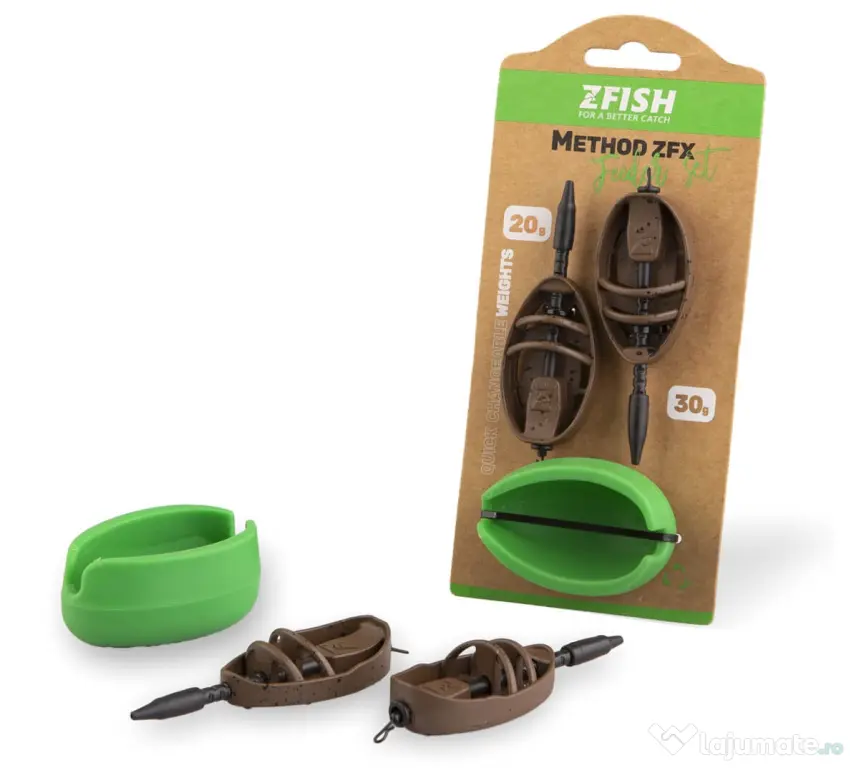 ZFISH SET 2 MOMITOARE + MATRITA ZFISH METHOD FEEDER ZFX 20-30g