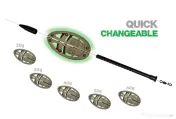 ZFISH SET 2 MOMITOARE + MATRITA ZFISH METHOD FEEDER ZFX  20-30g 