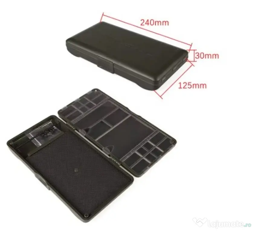 UNKNOWN PENAR RIGID PENTRU RIGURI MAGNETIC DOUBLE RIG BOX