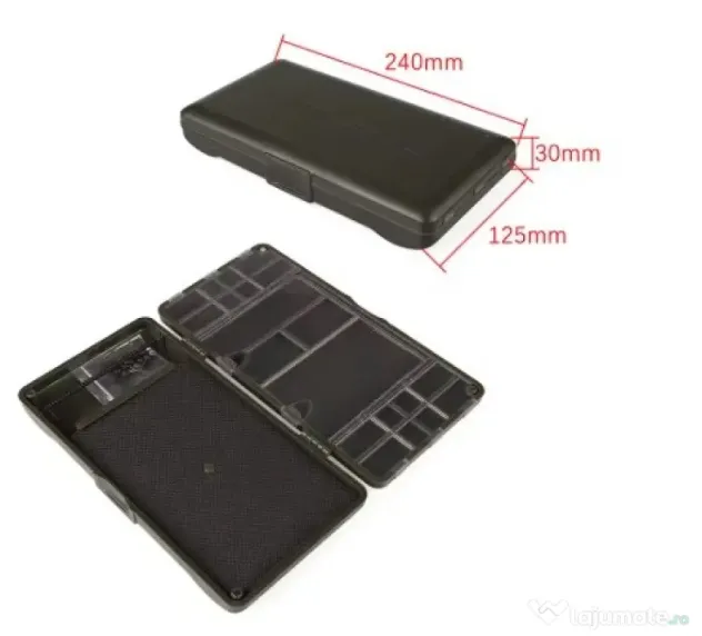 UNKNOWN PENAR RIGID PENTRU RIGURI MAGNETIC DOUBLE RIG BOX