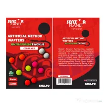 SENZOR PLANET ARTIFICIAL METHOD WAFTERS ENTERPRISE TACKLE FLUO MIXED COLORS 6mm