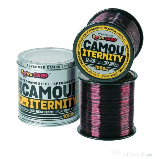 EXTRA CARP FIR MONOFILAMENT EXTRA CARP ITERNITY CAMOU, 1000m 0.28/10.90kg
