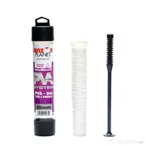 SENZOR PLANET KIT PLASA SOLUBILA FAST MELT 25mm PVA SYSTEM + TIJA COMPRESIE, 5m