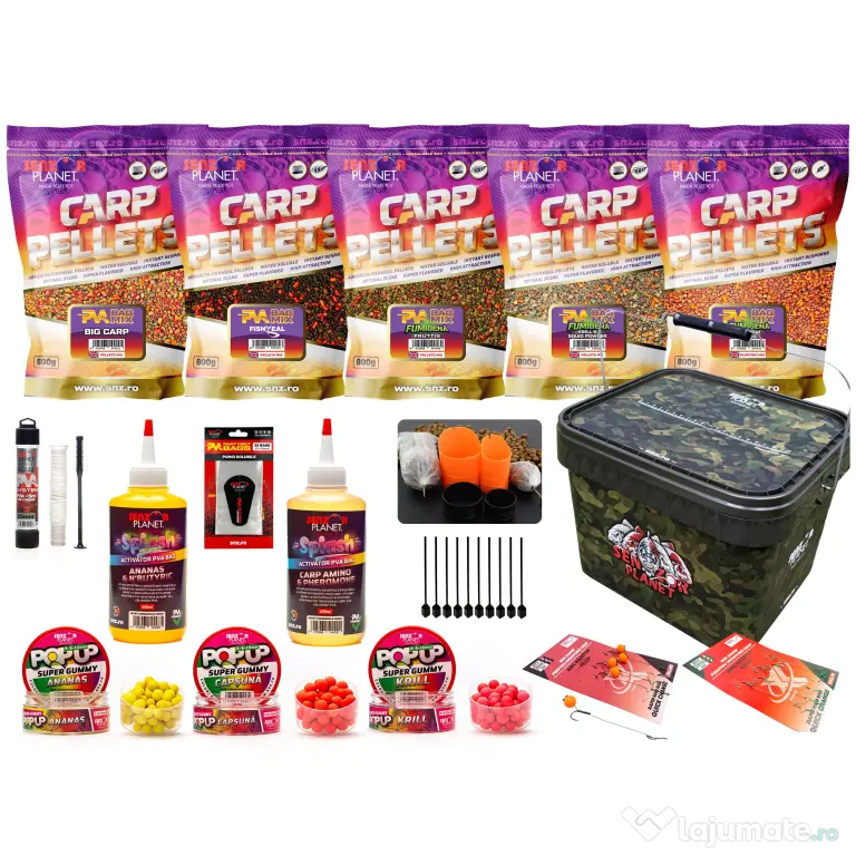 SENZOR PLANET PVA BAG & SACULET PROFI BOX
