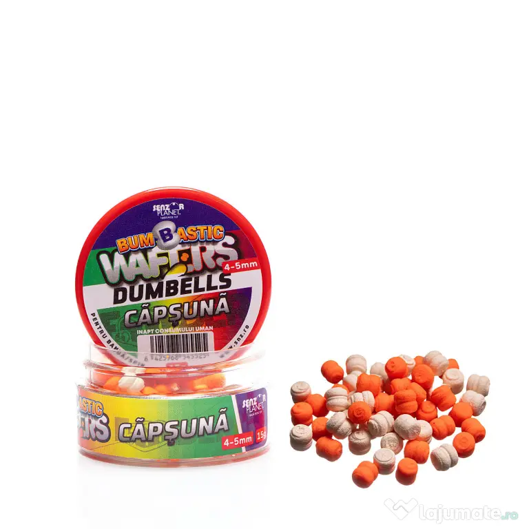 SENZOR PLANET BUMBASTIC WAFTERS DUMBELLS PENTRU BANDA CAPSUNA 4-5mm 15g