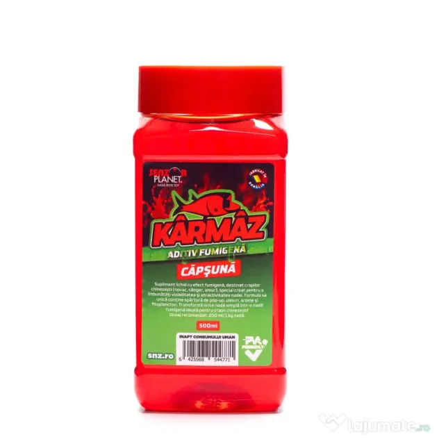 SENZOR PLANET KARMAZ ADITIV FUMIGENA NOVAC - CAPSUNA 500ml
