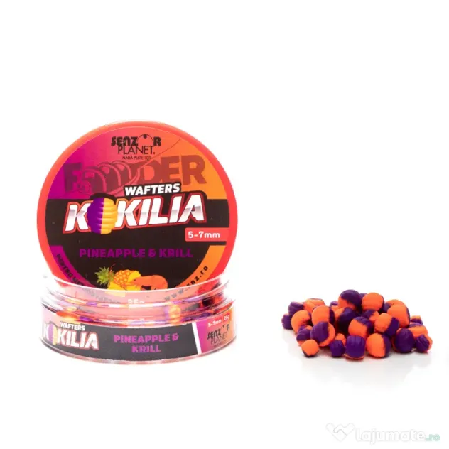 SENZOR PLANET KOKILIA WAFTERS PINEAPPLE & KRILL 5-7mm 25g