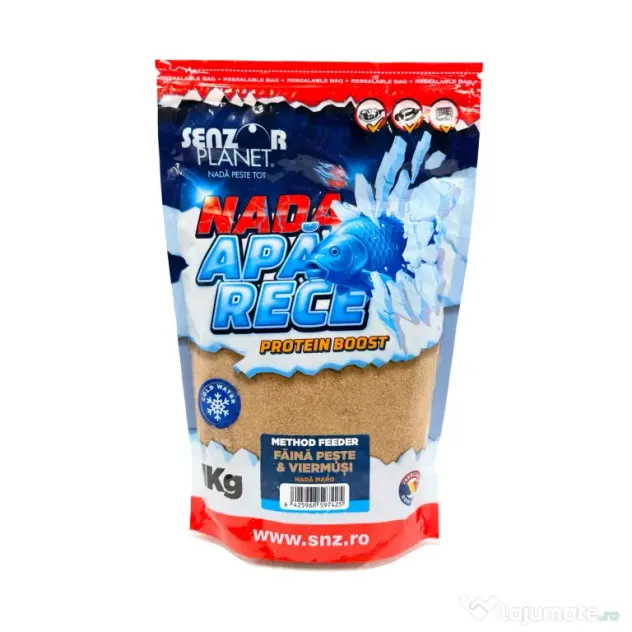 SENZOR PLANET NADA APA RECE FAINA PESTE & VIERMUSI 1kg