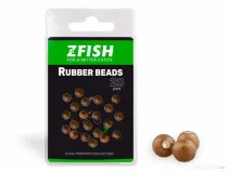 ZFISH OPRITOARE ZFISH RUBBER BEADS, 20buc 4mm