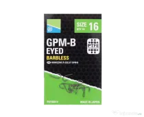 PRESTON CARLIGE PRESTON GPM-B SPADE END EYED, 10buc Nr 16