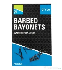 PRESTON SPIN DE MOMEALA PRESTON BARBED BAYONETS, 20buc