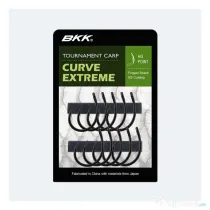 BKK CARLIGE BKK CURVE EXTREME TOURNAMENT CARP Nr 1 - 10 buc