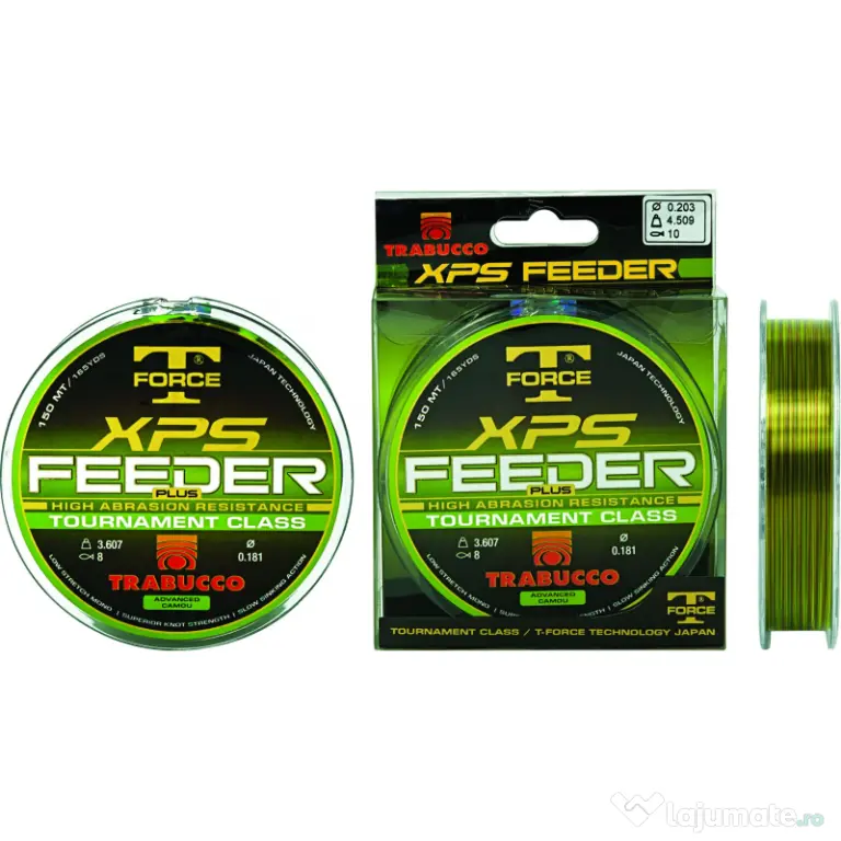 TRABUCCO FIR TRABUCCO TF XPS FEEDER PLUS, 150m 0.20mm/4.51Kg