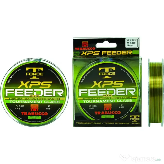 TRABUCCO FIR TRABUCCO TF XPS FEEDER PLUS, 150m 0.20mm/4.51Kg