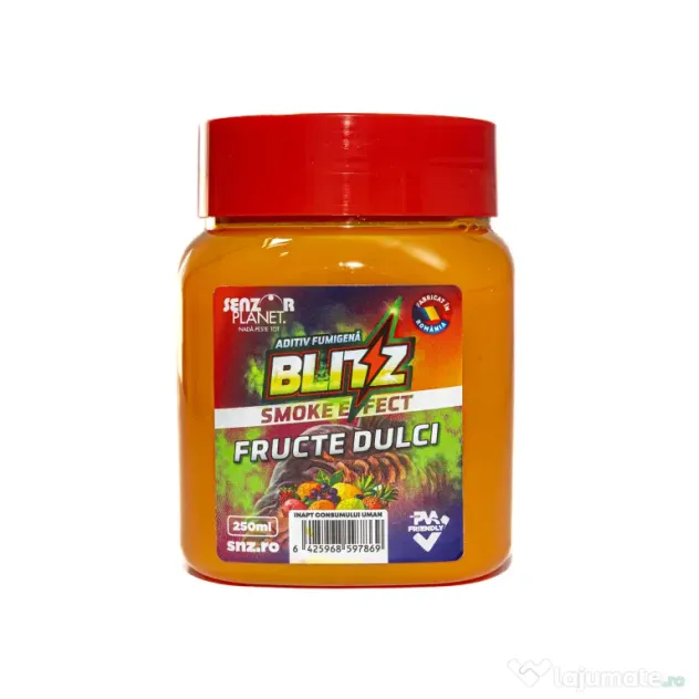 SENZOR PLANET BLITZ ADITIV FUMIGENA FRUCTE DULCI 250ml
