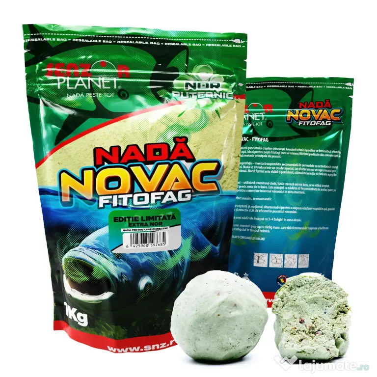 SENZOR PLANET NADA NOVAC EDITIE LIMITATA EXTRA NOR 1kg