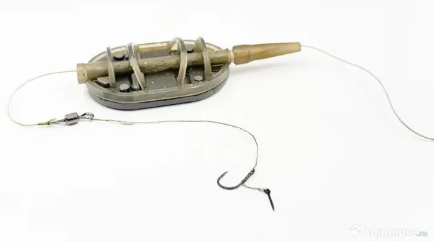 SENZOR PLANET MONTURA METHOD FEEDER SNZ CU SPIN SI CARLIG NR 12 30g