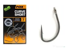 FOX CARLIGE FOX EDGES ARMAPOINT CURVE SHANK SHORT  Nr 4