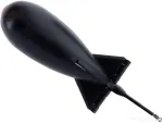 SPOMB RACHETA DE NADIRE MIDI X SPOMB, NEGRU Medium
