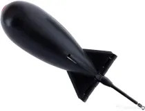 SPOMB RACHETA DE NADIRE MIDI X SPOMB, NEGRU Medium