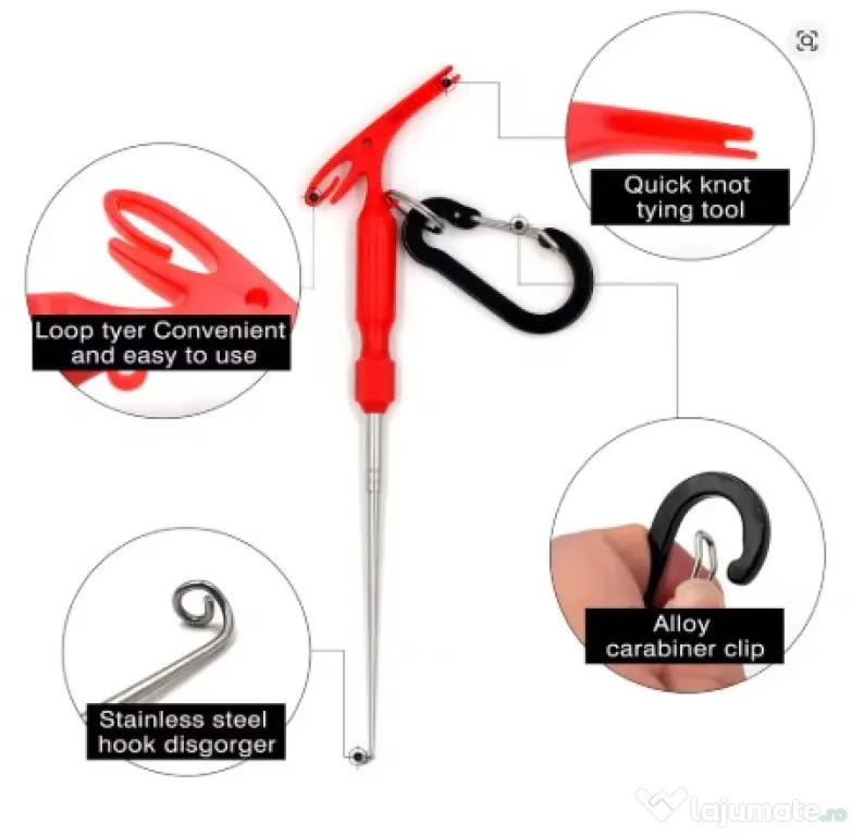 WindBlade DEGORJOR MULTIFUNCTIONAL 3 IN 1 WIND BLADE