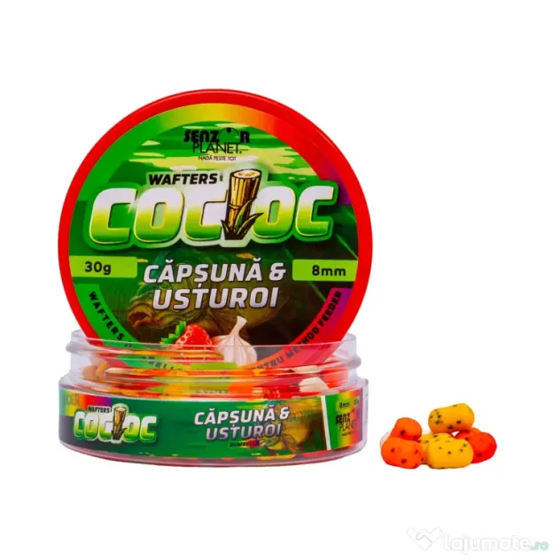 SENZOR PLANET COCIOC WAFTERS DUMBELLS CAPSUNA & USTUROI 8mm 30g
