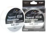 CARP EXPERT FIR MONOFILAMENT CARP EXPERT TAPERED SHOCK LEADER CLEAR, 5x15m 0.26-0.57mm