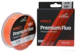 CARP EXPERT FIR MONOFILAMENT CARP EXPERT PRO PREMIUM, FLUO RED, 300m 0.25mm/8.92kg