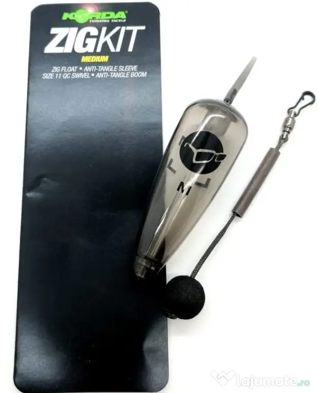 KORDA KIT PESCUIT LA SUPRAFATA KORDA ZIG KIT Medium