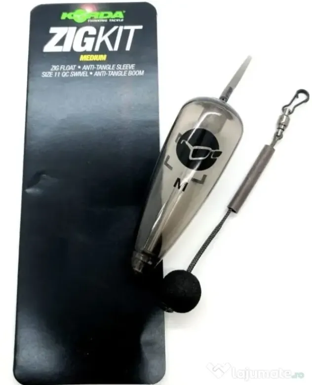 KORDA KIT PESCUIT LA SUPRAFATA KORDA ZIG KIT Medium