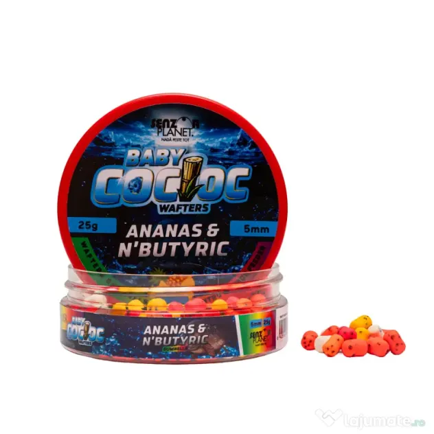SENZOR PLANET BABY COCIOC WAFTERS DUMBELLS ANANAS & N'BUTYRIC 5mm 25g