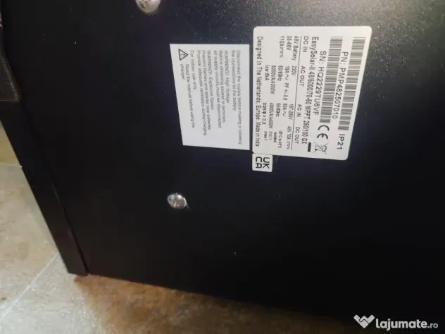 Sistem fotovoltaic Victron EasySolar II GX 48/5000/70 MPPT 250/100