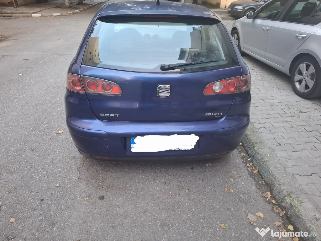 Vând Seat Ibiza 1.4 TDI an 2003