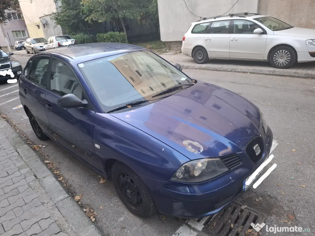 Vând Seat Ibiza 1.4 TDI an 2003