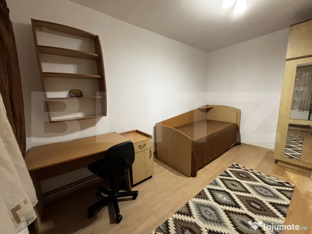 Apartament 3 camere, 2 băi la parter | Lângă Iulius Town - Timisoara (Timis)
