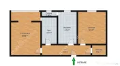 Apartament cu 2 camere decomandate etaj intermediar zona Vas 