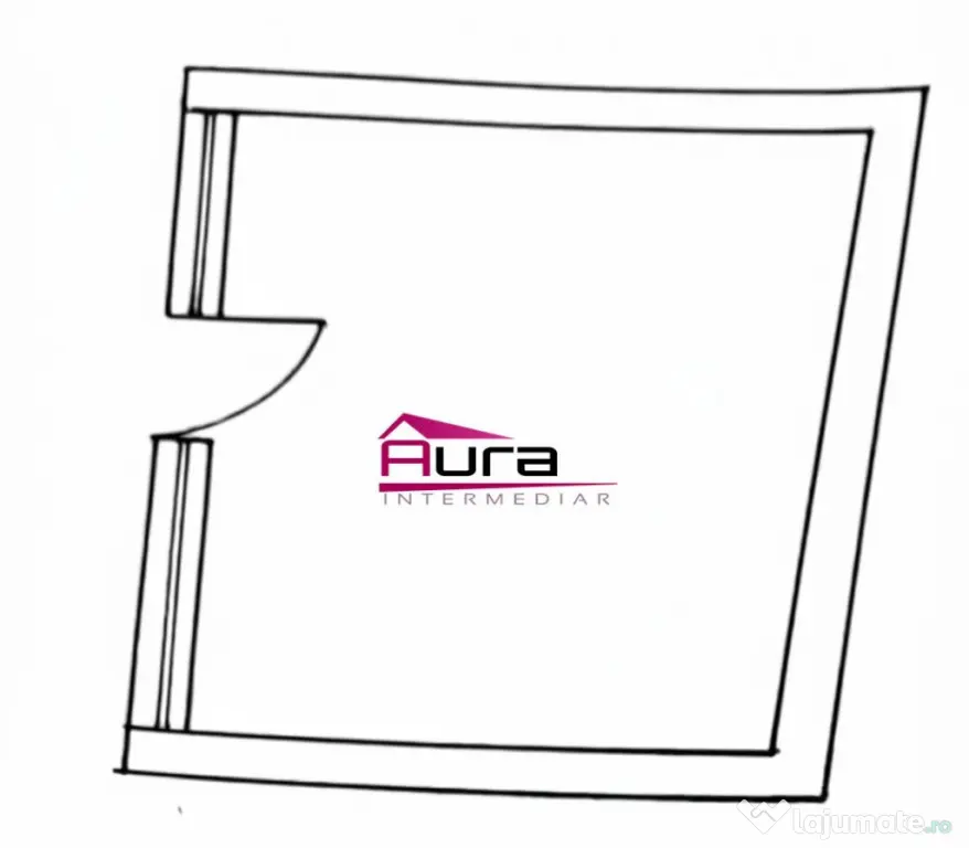 Spatiu comercial zona Str.Mahmudiei - Tulcea (Tulcea)