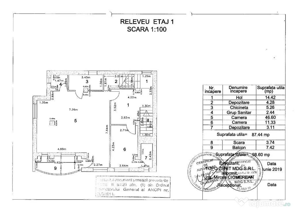 Barbu Vacarescu-Baza Dinu Pescariu - Bucuresti (Bucuresti-Ilfov)